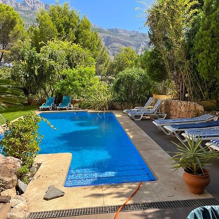 Groundfloor Of Villa,Altea La Vella, Private Pool,Quiet & Residential Extérieur photo