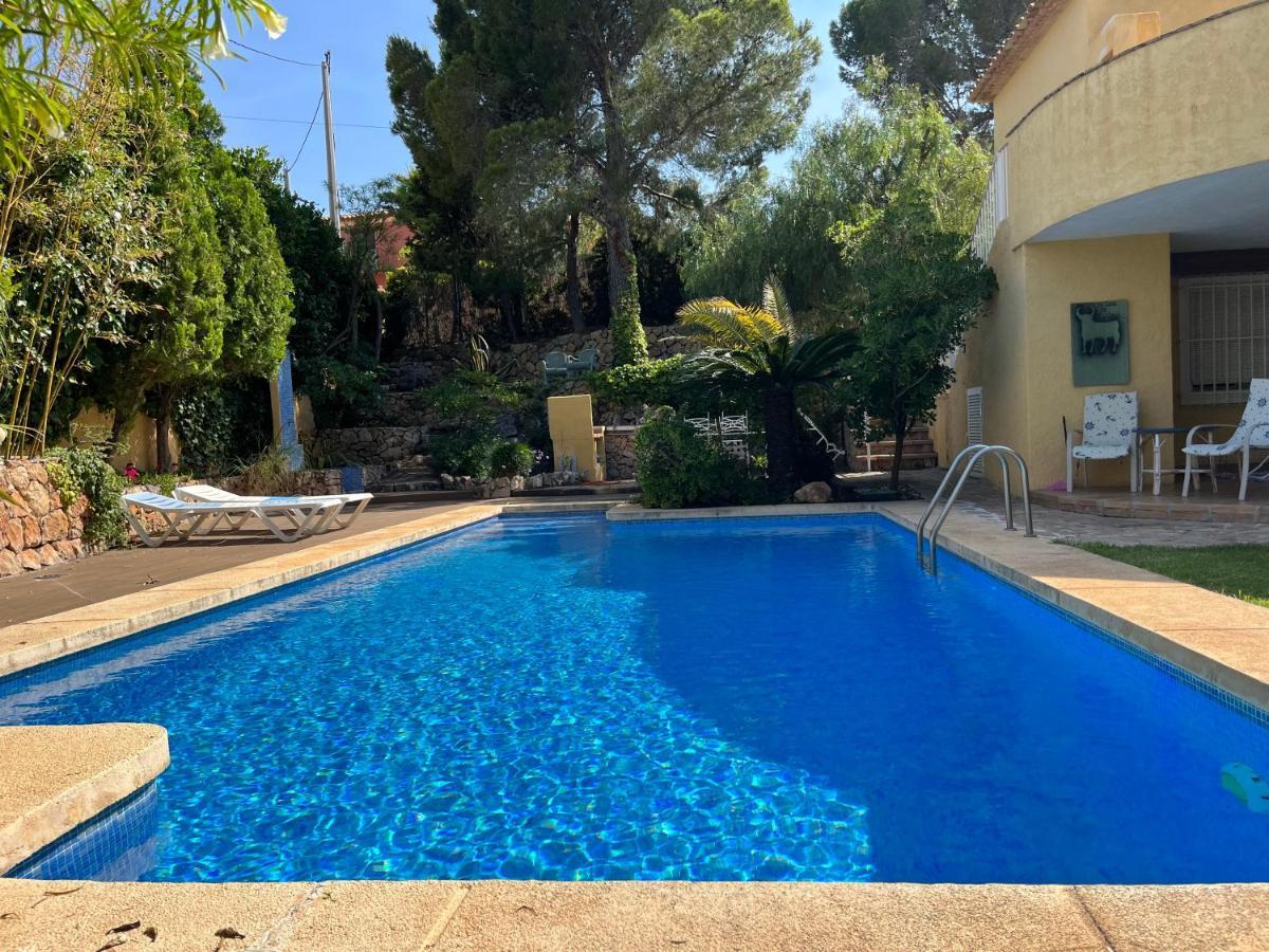 Groundfloor Of Villa,Altea La Vella, Private Pool,Quiet & Residential Extérieur photo