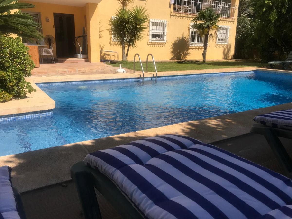 Groundfloor Of Villa,Altea La Vella, Private Pool,Quiet & Residential Extérieur photo
