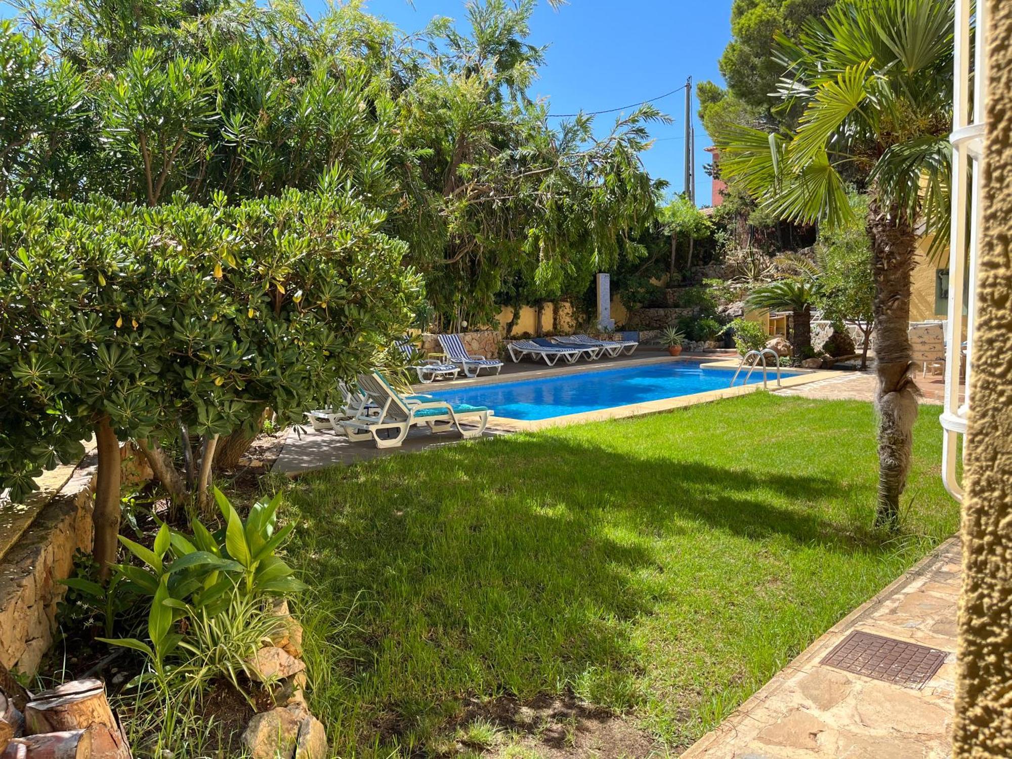Groundfloor Of Villa,Altea La Vella, Private Pool,Quiet & Residential Extérieur photo