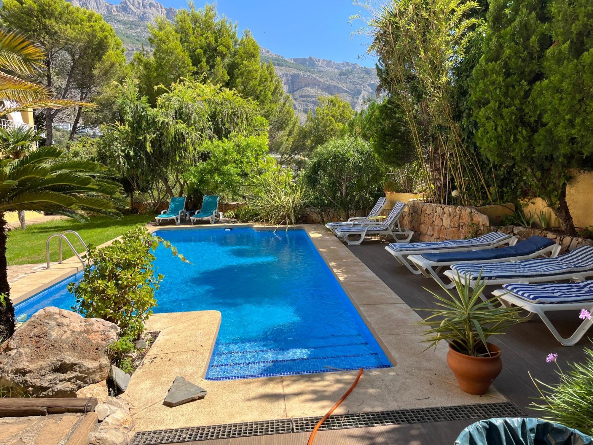 Groundfloor Of Villa,Altea La Vella, Private Pool,Quiet & Residential Extérieur photo