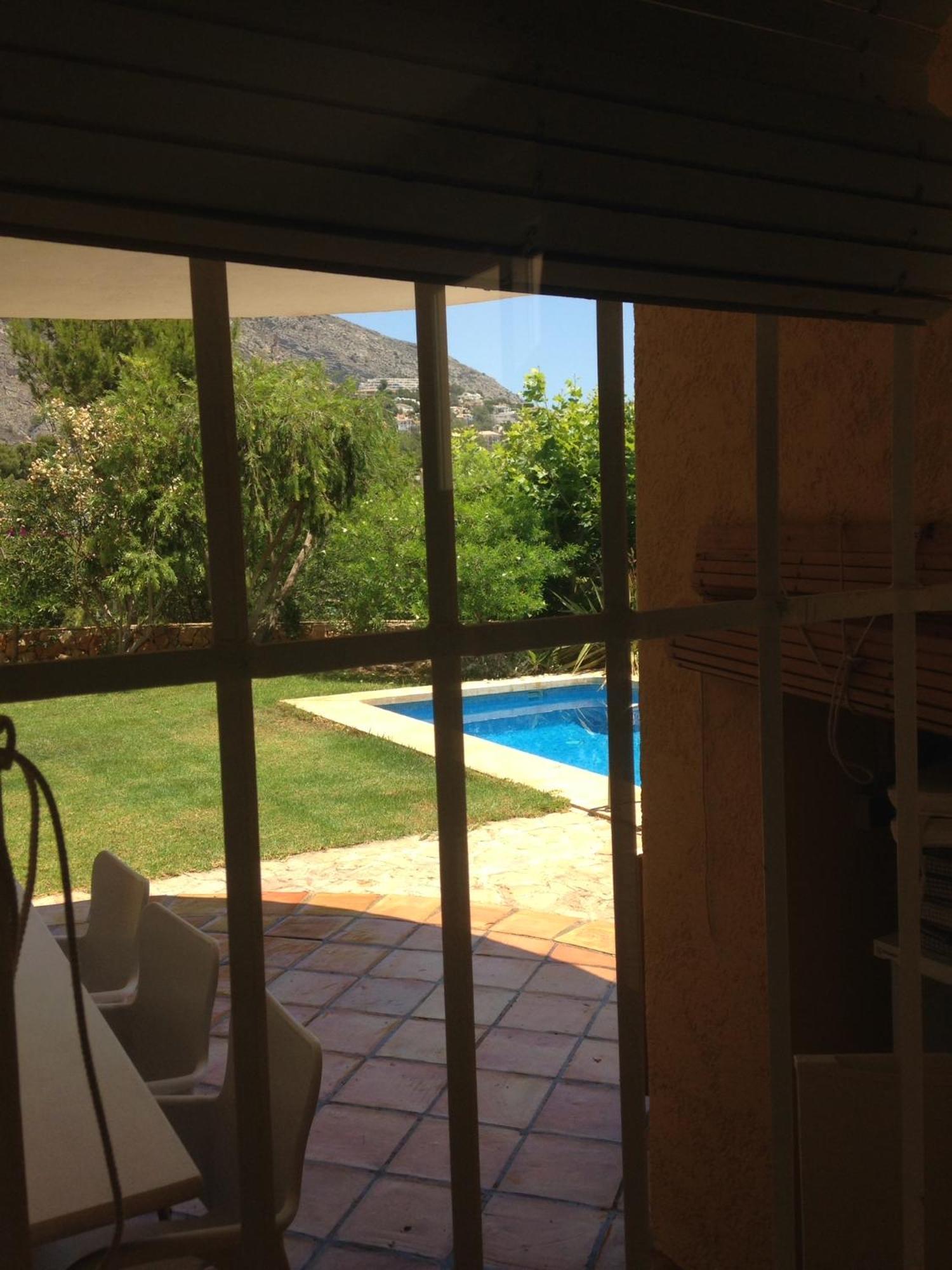 Groundfloor Of Villa,Altea La Vella, Private Pool,Quiet & Residential Extérieur photo