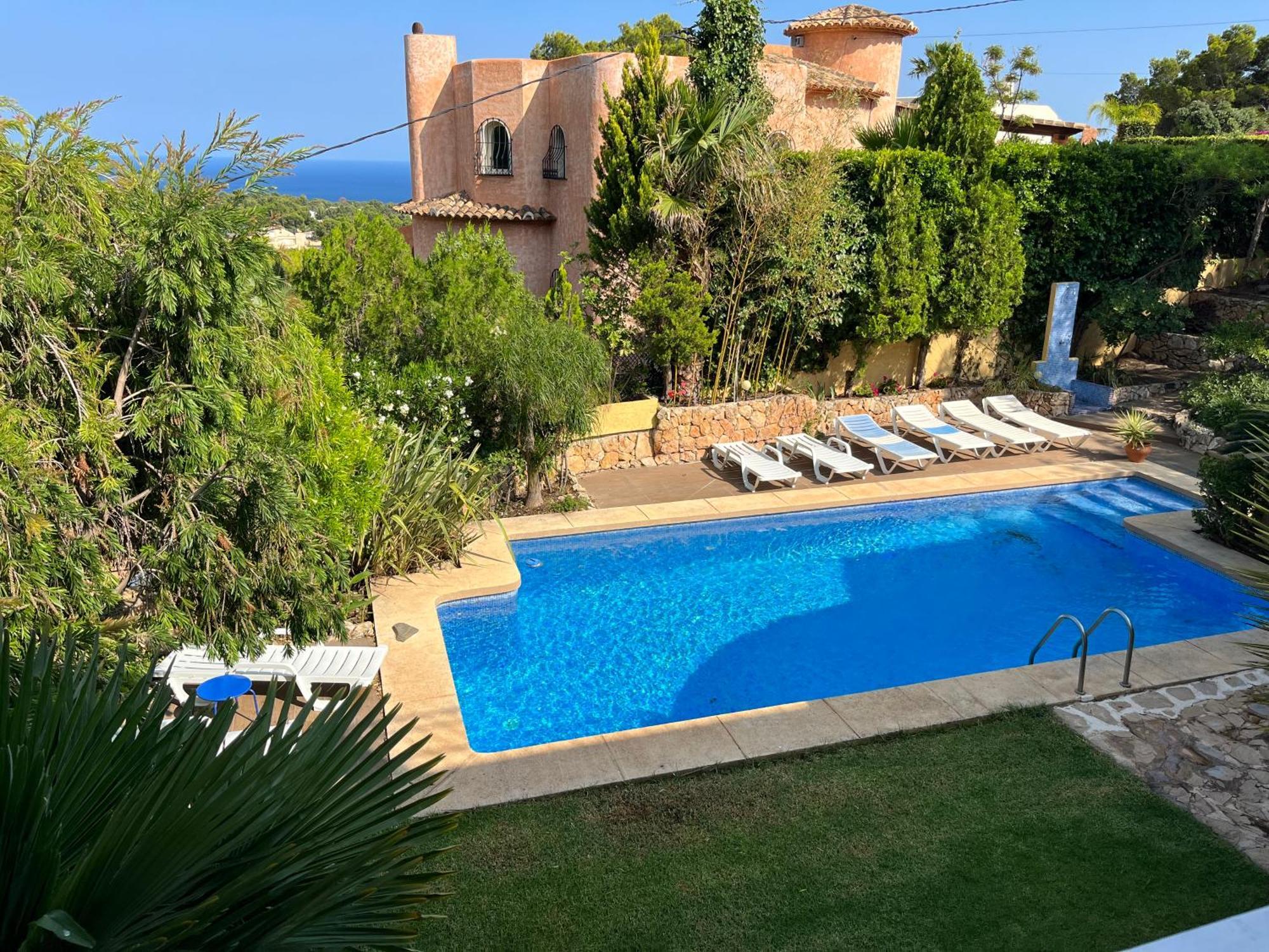 Groundfloor Of Villa,Altea La Vella, Private Pool,Quiet & Residential Extérieur photo
