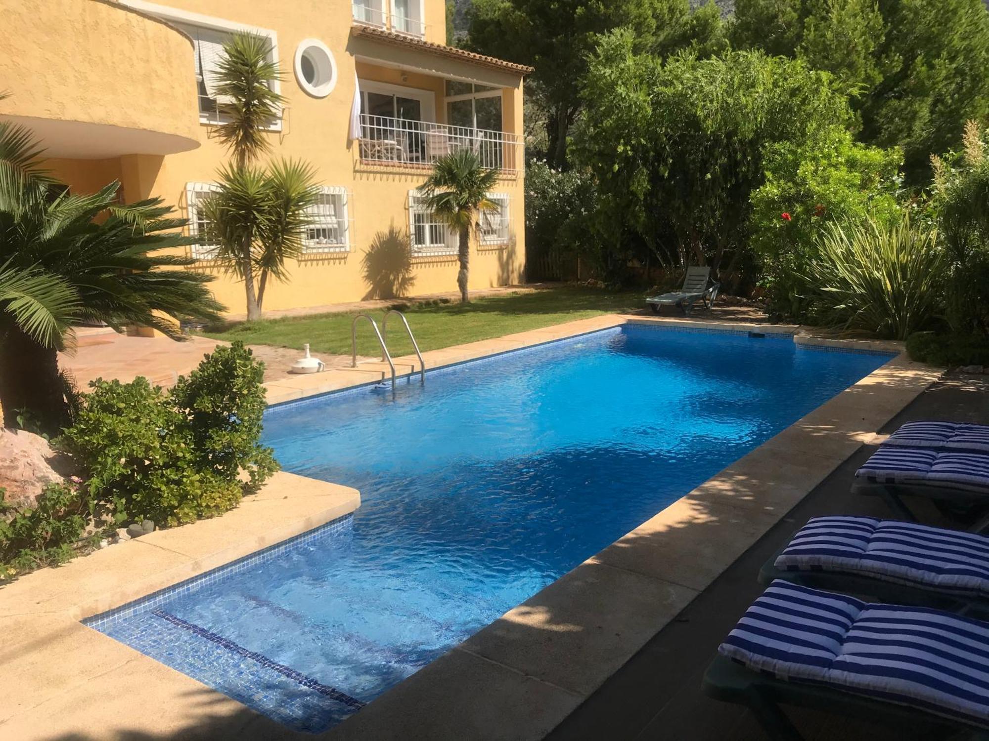 Groundfloor Of Villa,Altea La Vella, Private Pool,Quiet & Residential Extérieur photo
