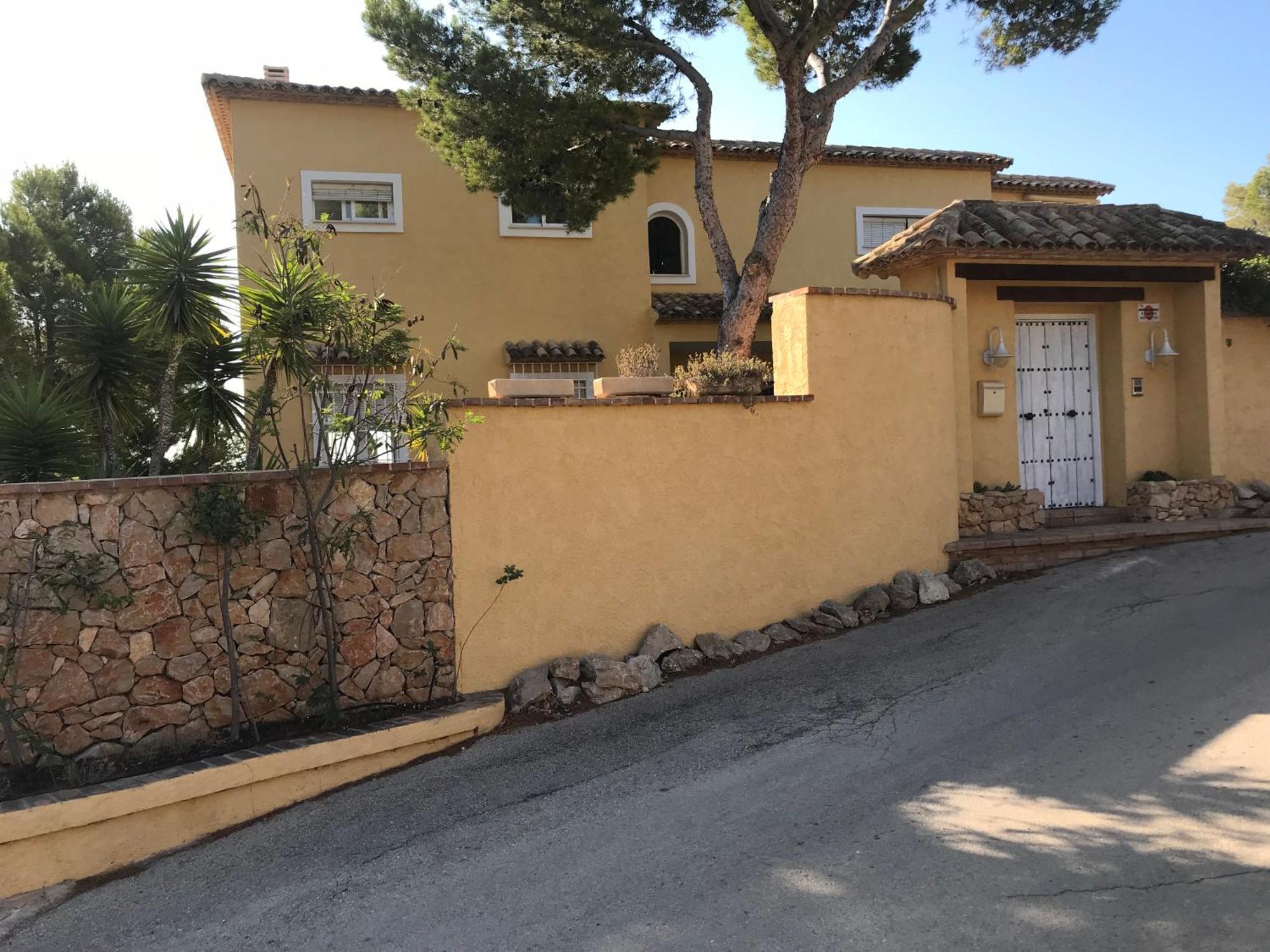Groundfloor Of Villa,Altea La Vella, Private Pool,Quiet & Residential Extérieur photo