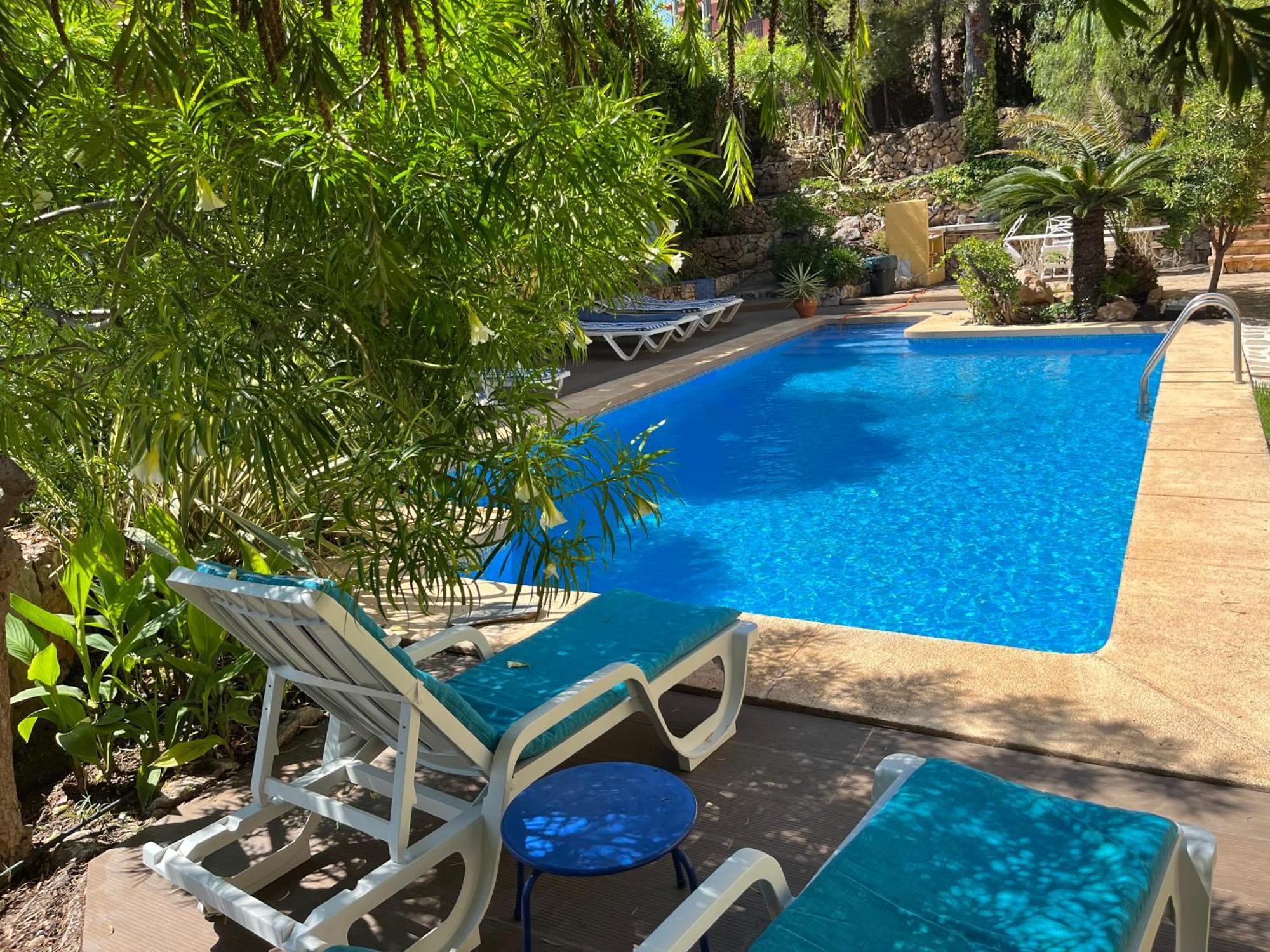Groundfloor Of Villa,Altea La Vella, Private Pool,Quiet & Residential Extérieur photo